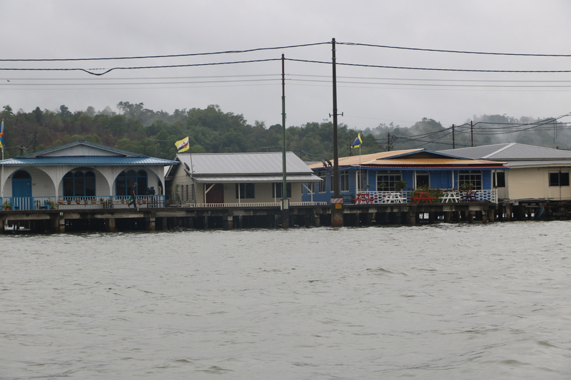 The largest water village in Borneo.  The families live here by choice.   Even though they look shabby on the outside they have city water, sewage, electricity, etc.  and comfortable interiors